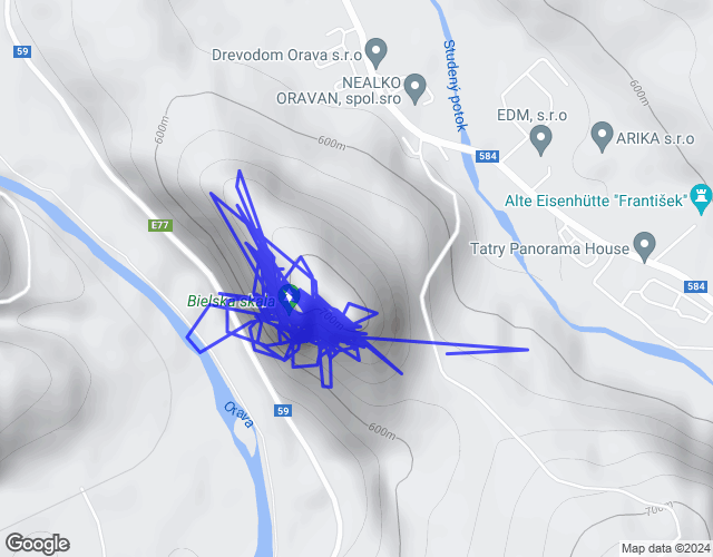flight map