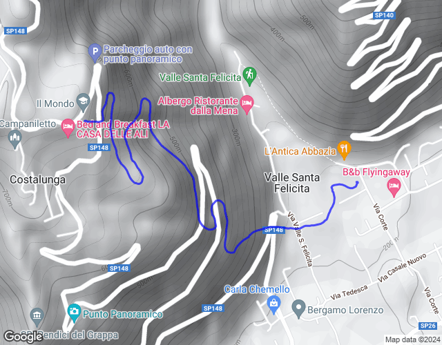 flight map