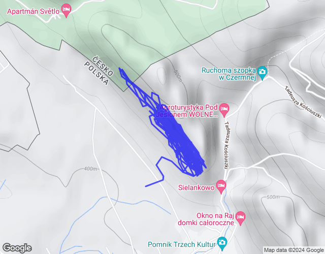 flight map