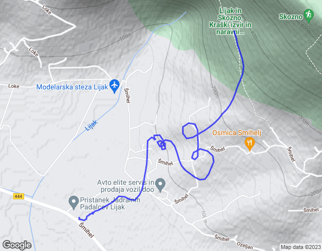 flight map