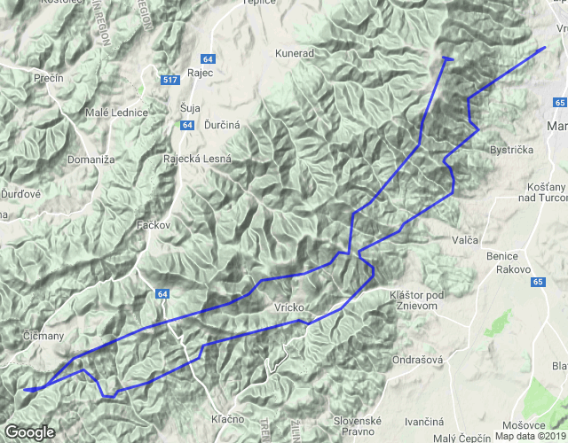 flight map