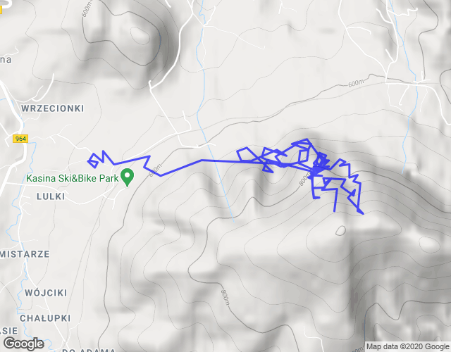 flight map