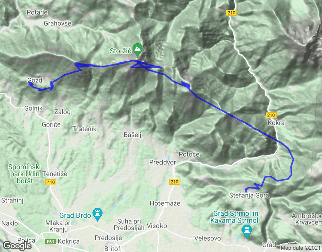 flight map