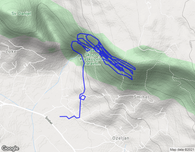 flight map