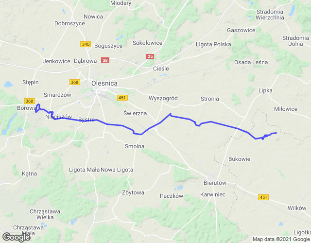 flight map